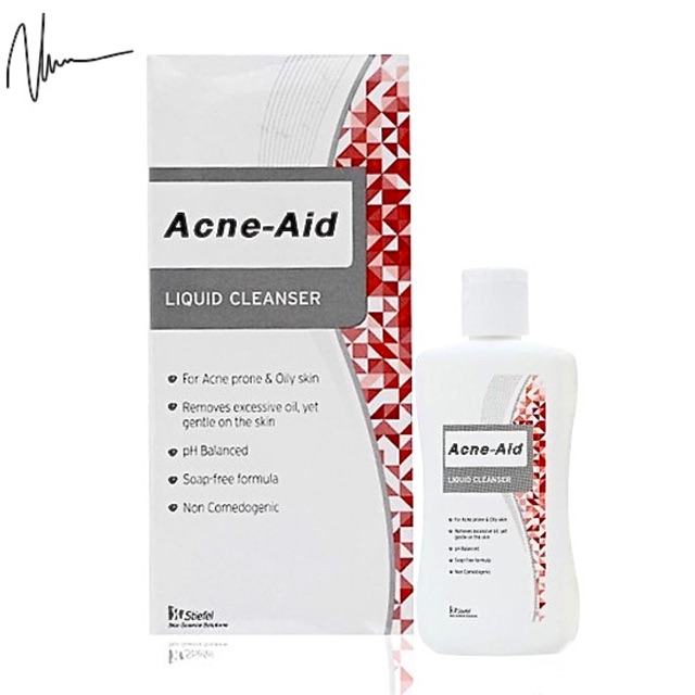 SỮA RỬA MẶT ACNE - AID LIQUID CLEANSER 100mL | BigBuy360 - bigbuy360.vn