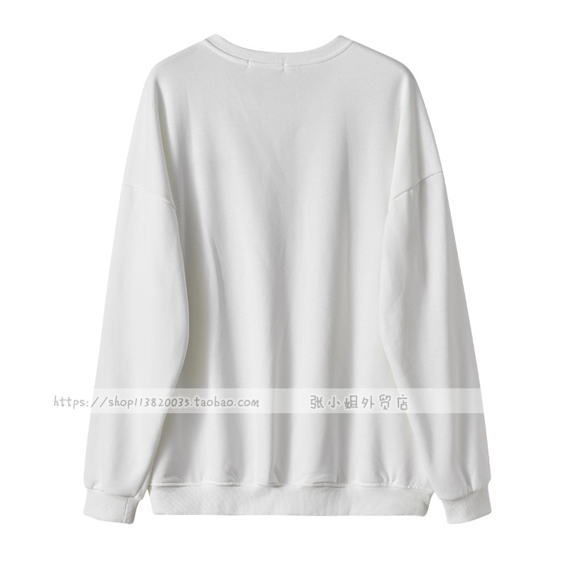 ÁO SWEATER TRẮNG GIỐNG JENNIE BLACKPINK