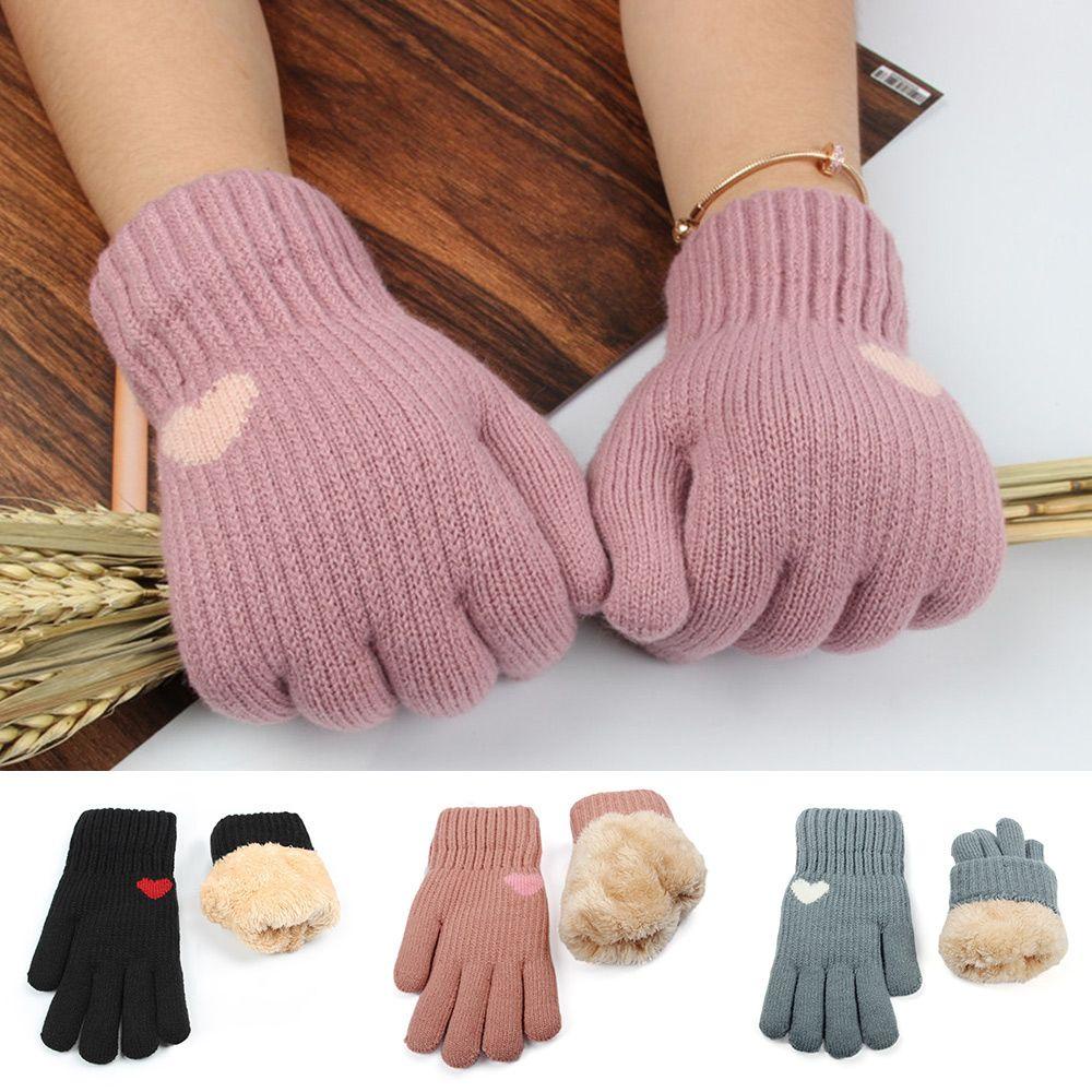 Găng Tay Nhung Mềm Mại Giữ Ấm Cánh Tay