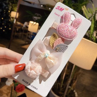 Set Kẹp Tóc Siêu Xinh Cho Bé Yêu