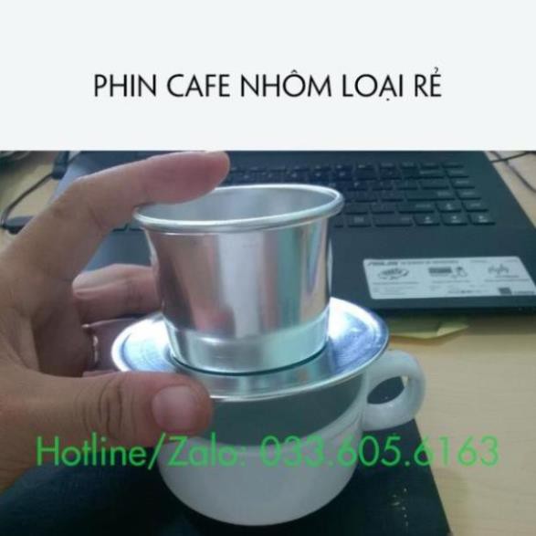 Phin cà phê nhôm cao cấp Trung Nguyên - Phin cafe nhôm Trung Nguyên - Dụng cụ pha chế TV