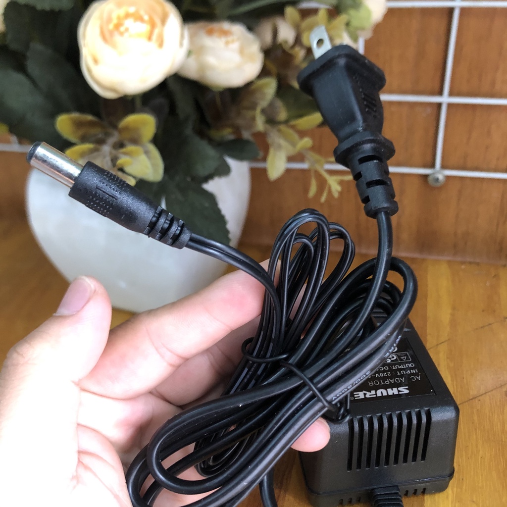 Bộ Nguồn Dành Cho Đầu Thu Micro không dây Shure  - Chuẩn xịn chất lượng Gía Tốt