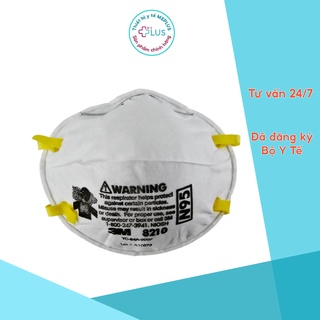 Khẩu trang 3M Chính Hãng 8210 (lẻ từng chiếc)