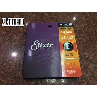 Dây Elixir 16027 Cỡ 11-52 Nanowed ( Mẫu Mới Nhất )