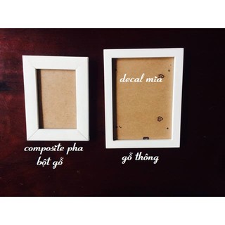 Bộ 13 khung ảnh (khung gỗ chất lượng, mẫu 07)
