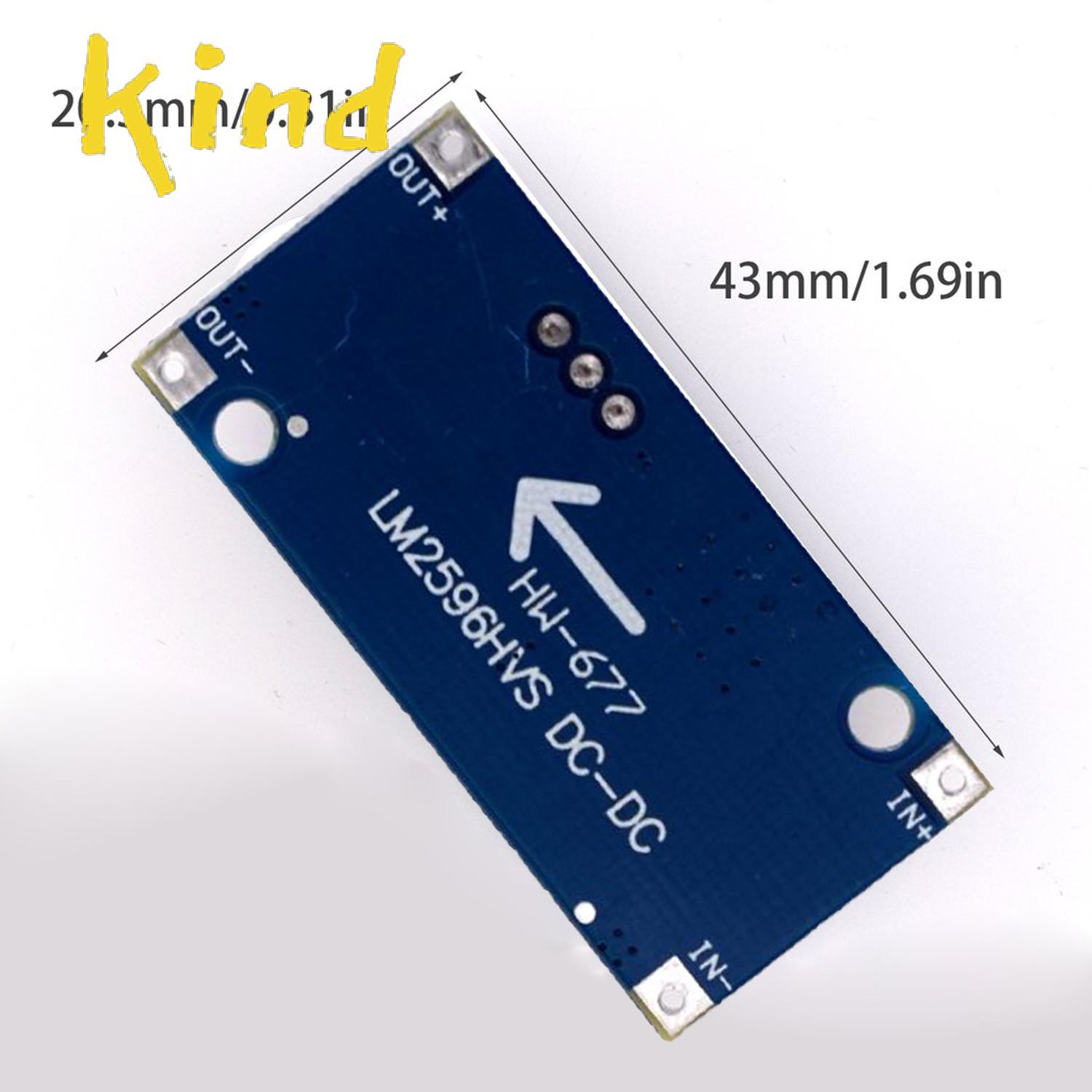 Mô Đun Điều Chỉnh Nguồn Chuyên Dụng Hw-677 Q65 48v Dc-Lm2596Hvs | BigBuy360 - bigbuy360.vn