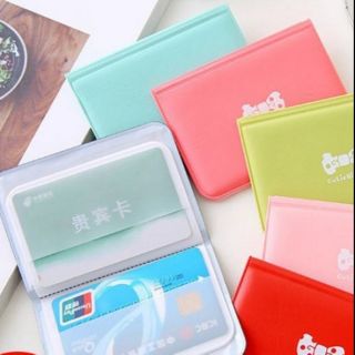 Ví đựng thẻ xe buýt, thẻ ngân hàng