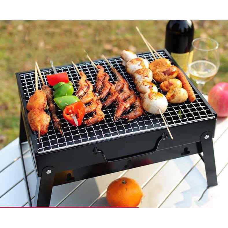 Bếp Nướng Than Hoa Ngoài Trời BBQ KHÔNG KHÓI