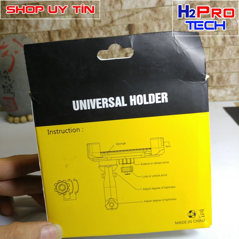 Giá Đỡ Kẹp Điện Thoại Cho Xe Máy Universal Holder XS-M001 chính hãng ( không gồm bao | BigBuy360 - bigbuy360.vn