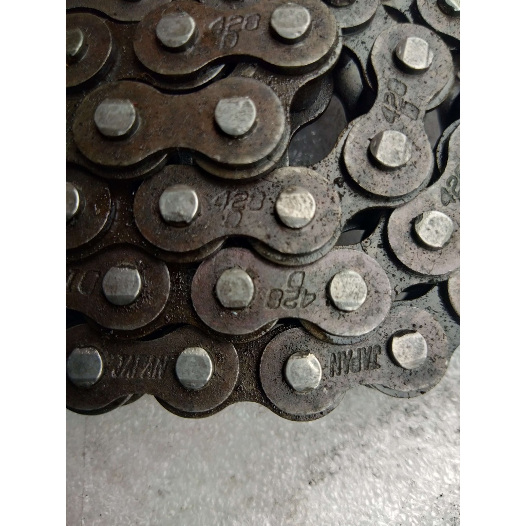 Nhông sên dĩa xài lướt cho EX135 (hơn 95%)