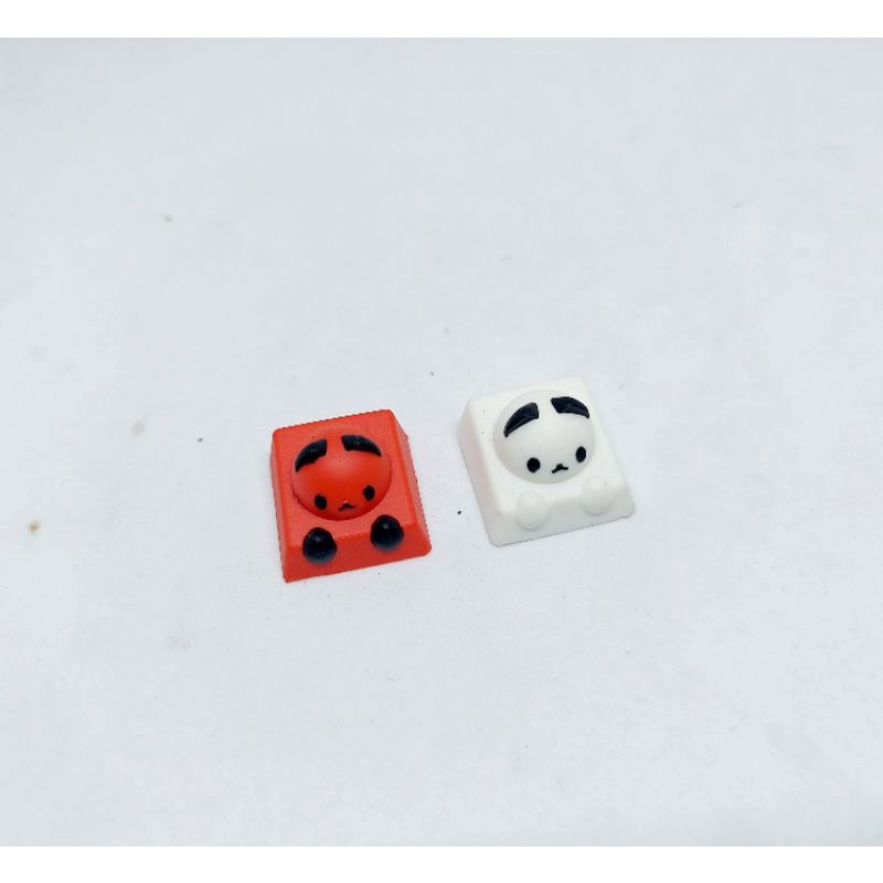 Keycap resin cartoon trang trí bàn phím cơ gaming