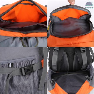 (Hàng Có Sẵn) Balo Du Lịch Chống Nước 60l