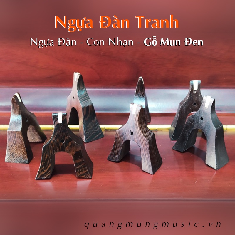 Ngựa thập lục - Cầu Đàn Guzheng - Con Nhạn đàn Tranh Chất Lượng (Bán Lẻ)