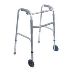 Khung tập đi bánh xe Lucass dành cho người già, người phục hồi chức năng, người khuyết tật