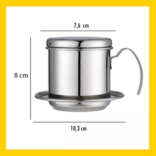 Phin Pha Cà Phê Inox Cao Cấp