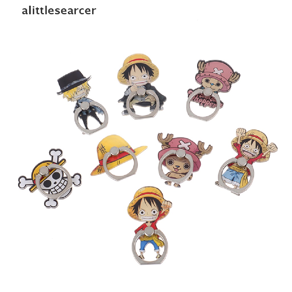 Nhẫn đỡ điện thoại hình nhân vật Luffy Chopper trong One Piece