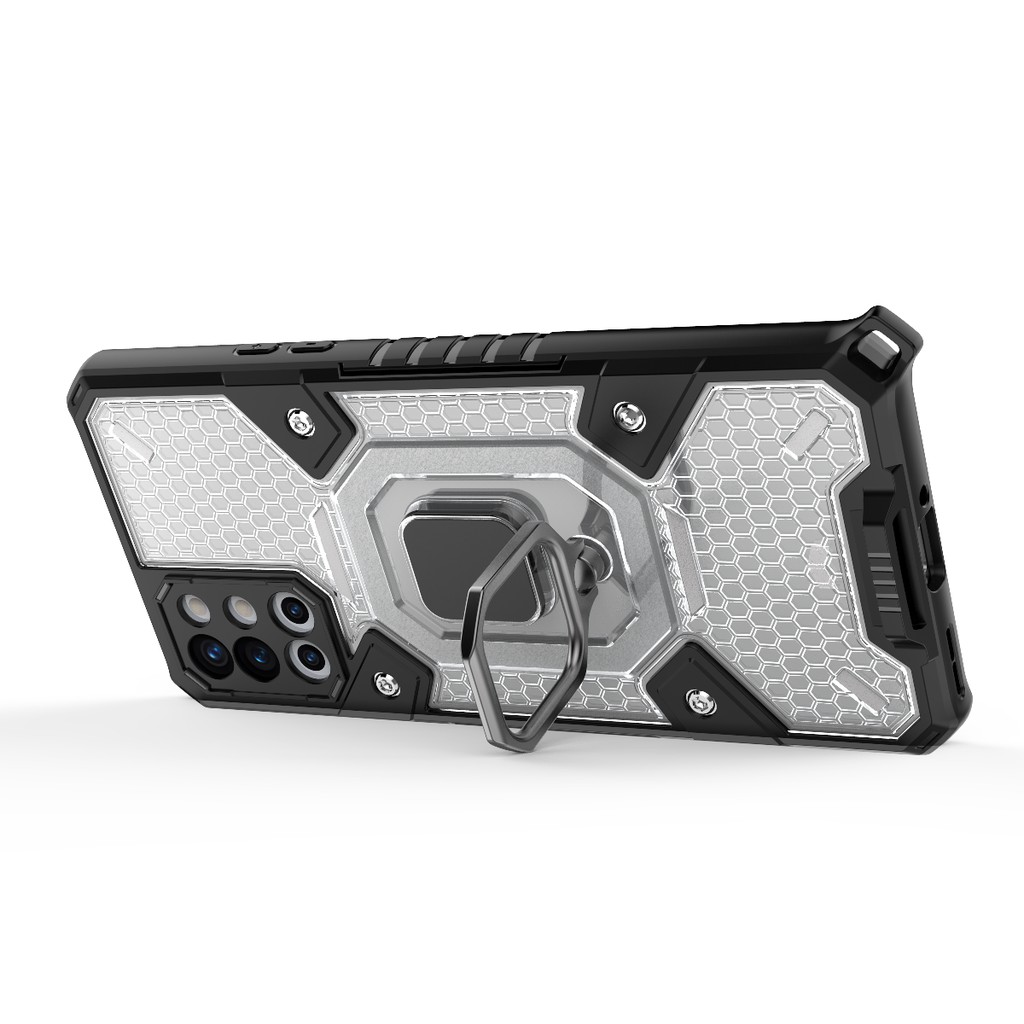 Ốp lưng OnePus 9R vân tổ Ong Iring không gian mới chống sốc giá đỡ xem phim bảo vệ camera