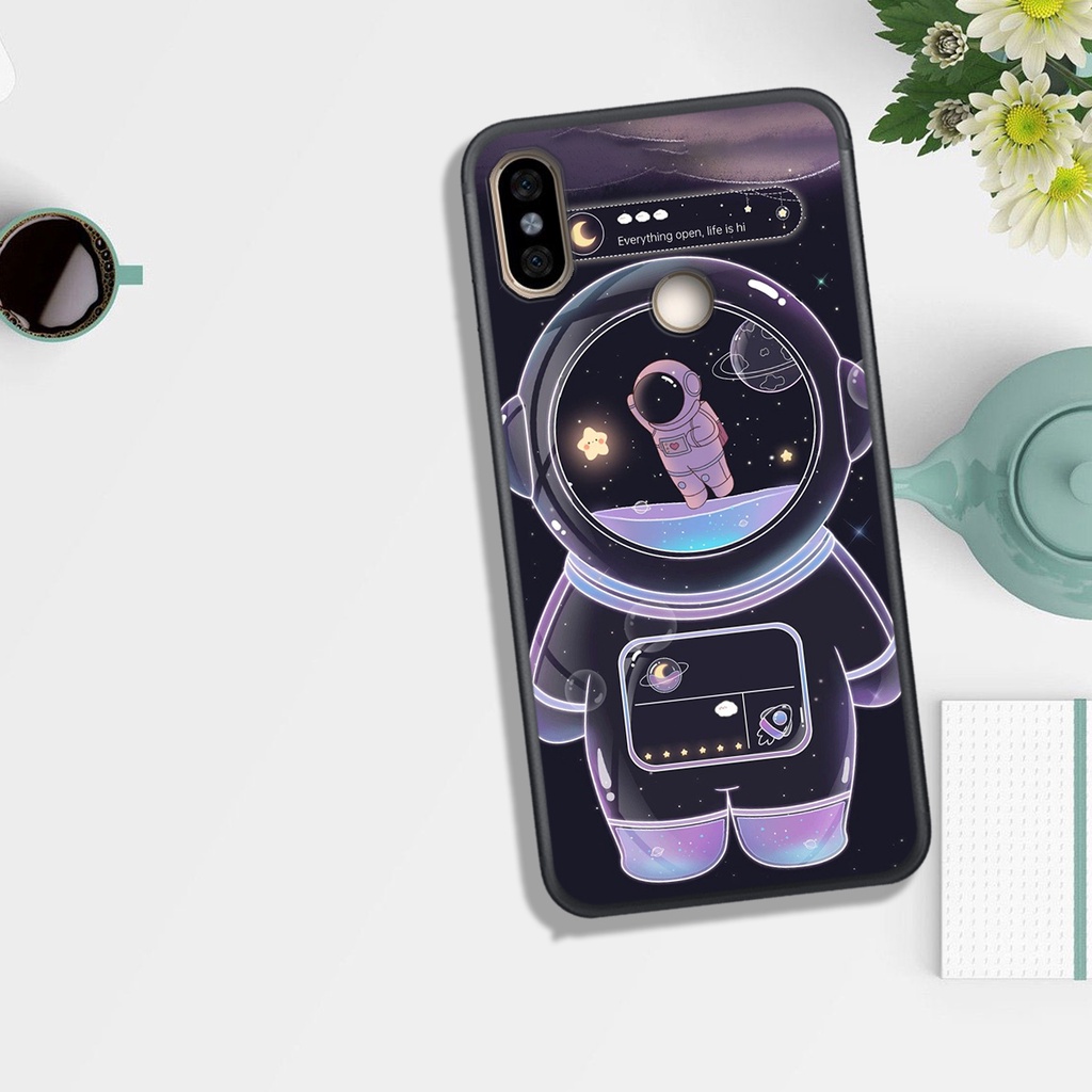 [ HOT BỎNG TAY] ỐP LƯNG XIAOMI REDMI NOTE 5/5 PRO/NOTE 6/6 PRO , IN HINH CHIBI PHI HÀNH GIA ĐÁNG YÊU, SIÊU CUTE.