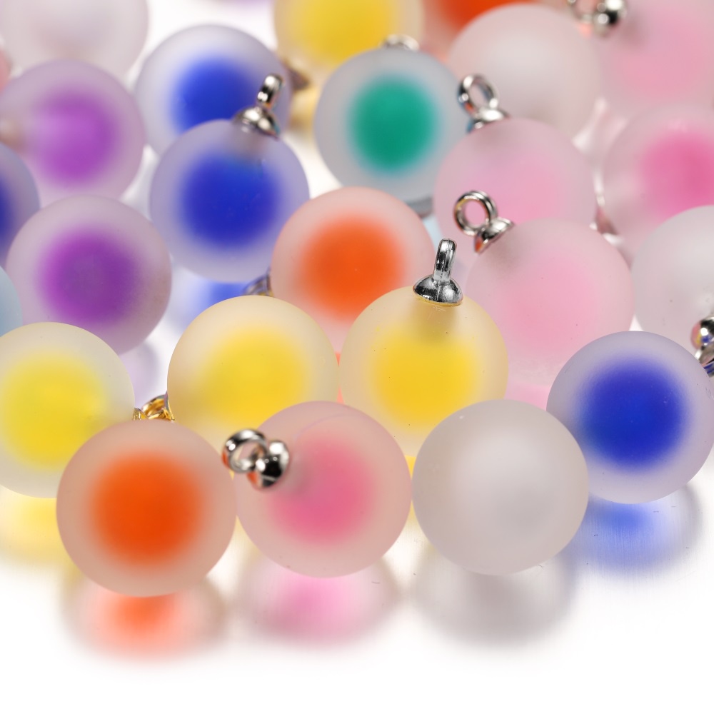 Set 5/10 Mặt Dây Chuyền Hình Trái Tim Đáng Yêu