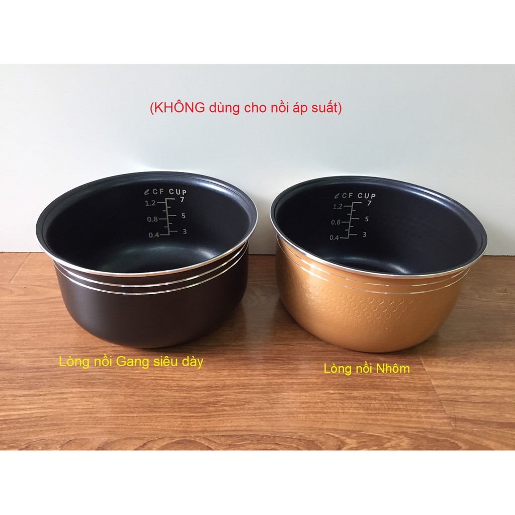 Lòng nồi cơm điện 1.2lit – Ruột nồi cơm điện tử 1.2L | BigBuy360 - bigbuy360.vn