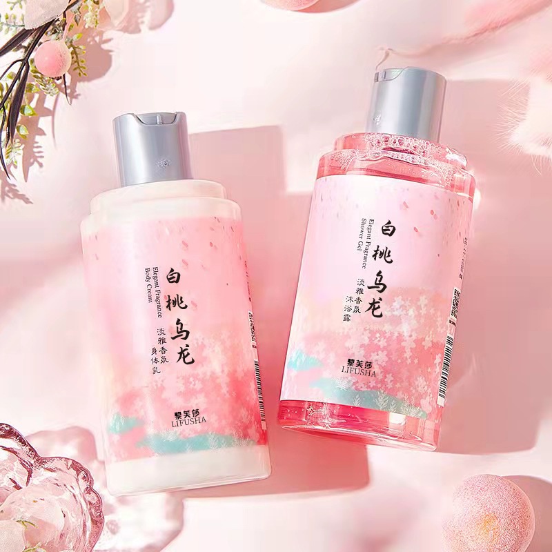 Sữa tắm/ Sữa dưỡng thể ZHENAIDUO hương đào làm sạch sâu Ttb073