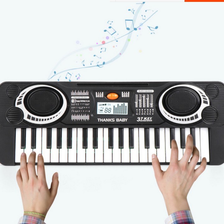 Đàn Piano Điện FreeshipĐàn piano giá rẻ  37 PHÍM CHO BÉ YÊU. KÍCH THÍCH TRÍ THÔNG MINH