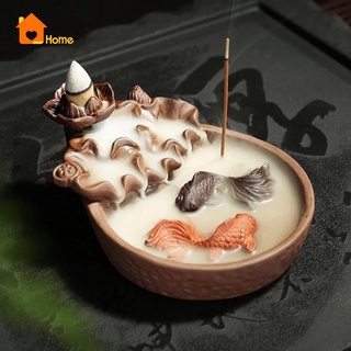Đầu đốt dòng chảy ngược Koi với 10 chiếc dòng chảy ngược