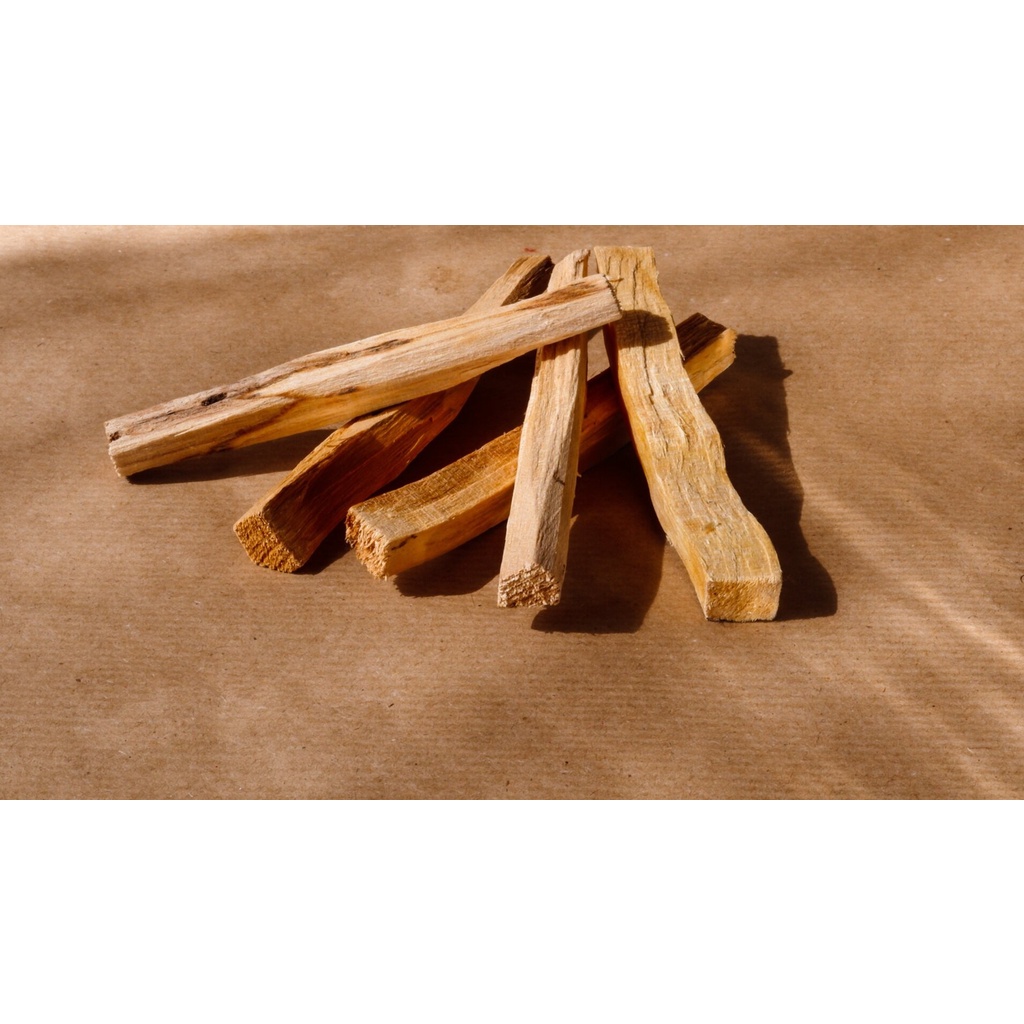 Palo santo gỗ thơm mang lại may mắn - Gỗ trắc xanh - Gỗ thánh nhập khẩu Peruvian