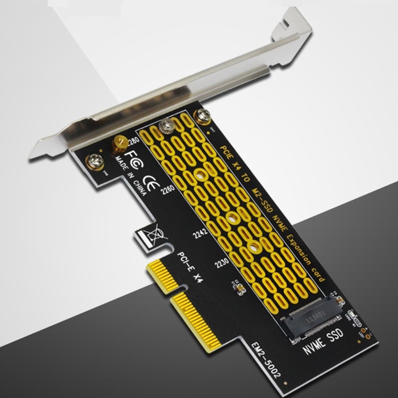 Thẻ Mở Rộng Tín Hiệu Tốc Độ Cao PCIE x4 Sang M2-SSD NVME