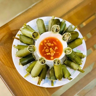 [PHÚ NHUẬN] ỐC NHỒI ỐNG LAM 1 VĨ