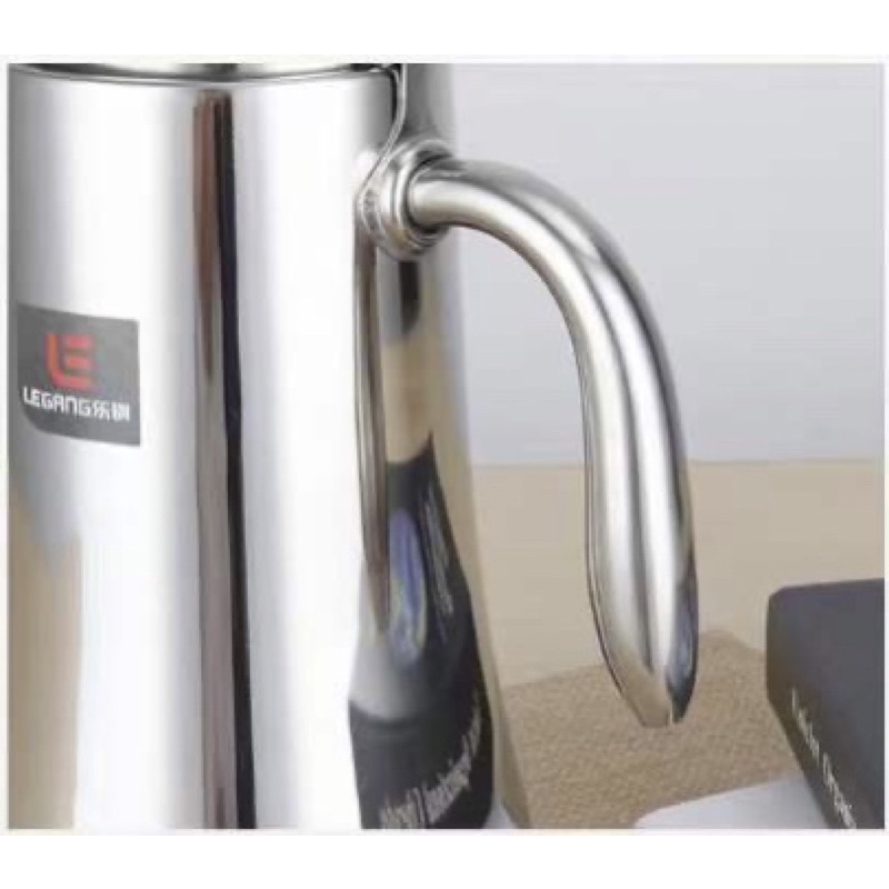 Bình pha trà có lõi lọc inox 304