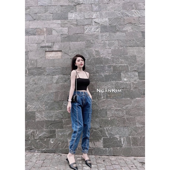 QUẦN JEANS BAGGY KHUY CHÂN