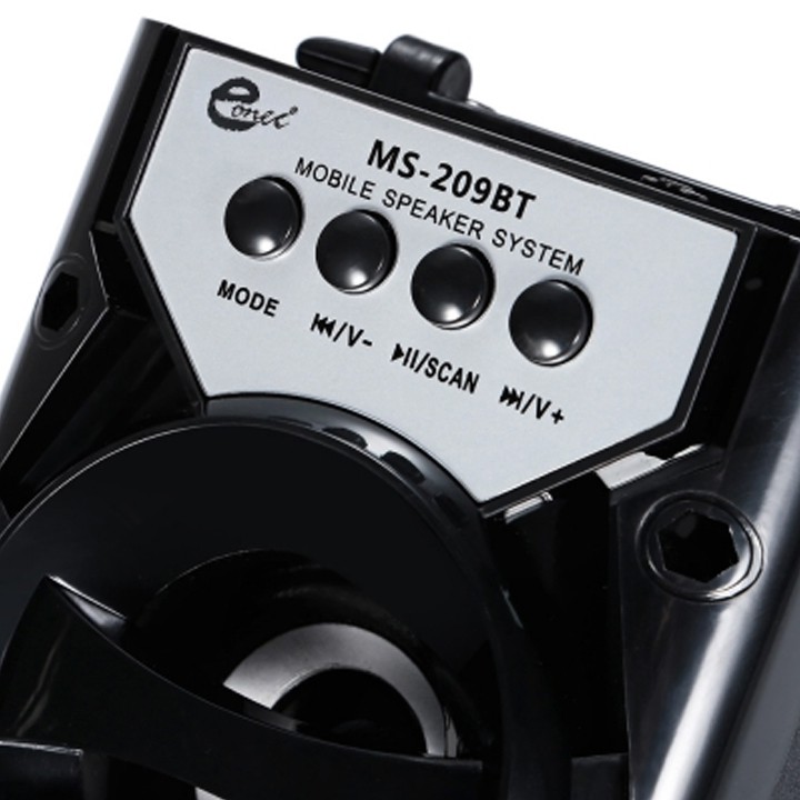 Loa gỗ Bluetooth xách tay MS-209BT