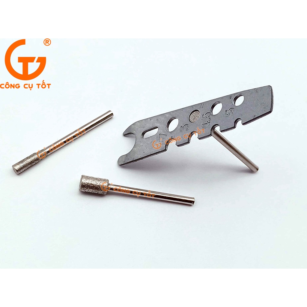 Đầu mài lưỡi cưa xích, cưa lọng gắn máy đa năng