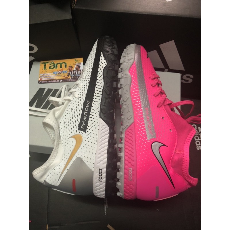 Giày đá bóng phantom GT2021,giày đá banh sân cỏ nhân tạo