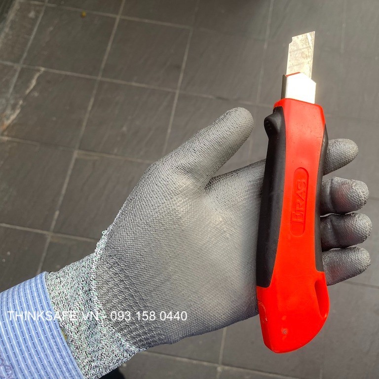 Găng tay chống cắt 3M cấp độ 5 chuyên dùng chống cắt tôn kính găng ôm tay dễ thao tác 3M CUT LV5 - Bảo Hộ Thinksafe