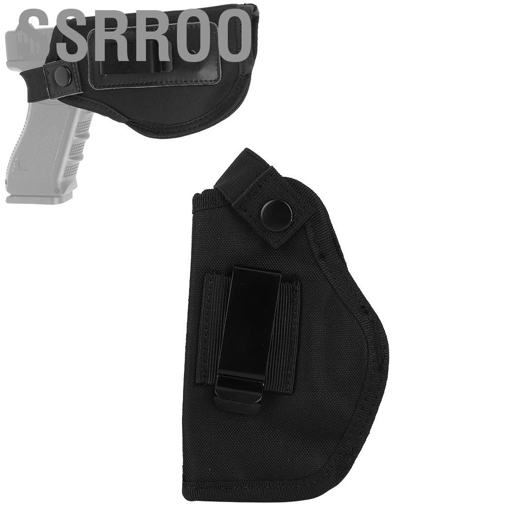 Ssrroo Universal Holster Durable Concealed Carry Black Oxford Cloth Waist Belt