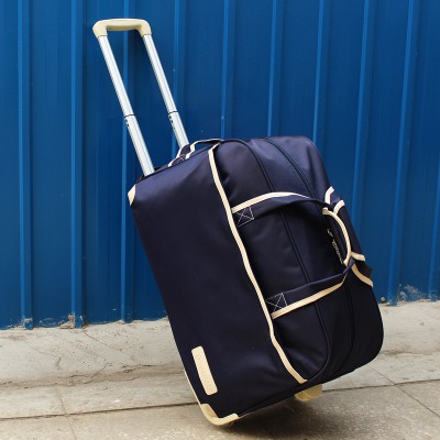 TÚI DU LỊCH CÓ TAY KÉO MÃ TRƠN