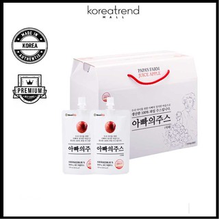 Nước ép táo 100% papa's juice