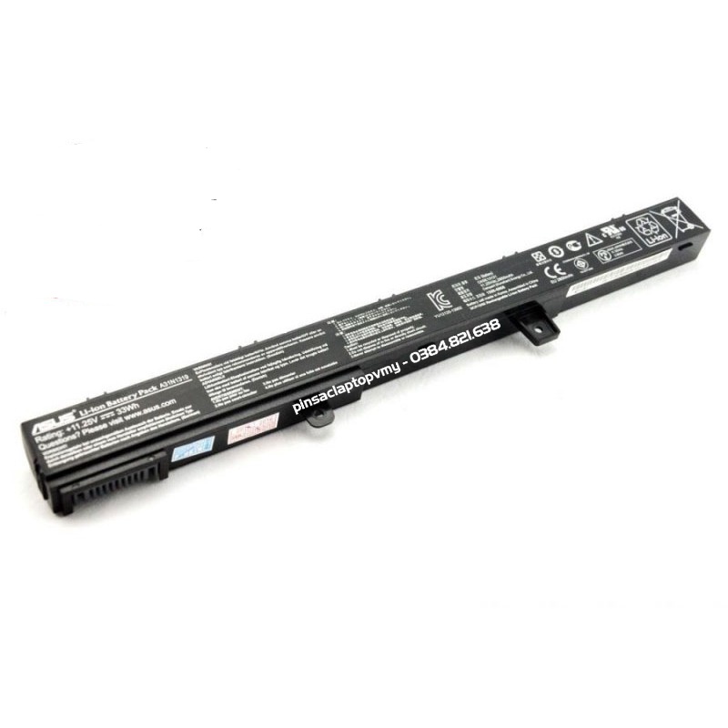 [BH 1 đổi 1] Pin Laptop Asus X451 X551 X451C X451CA A41N1308