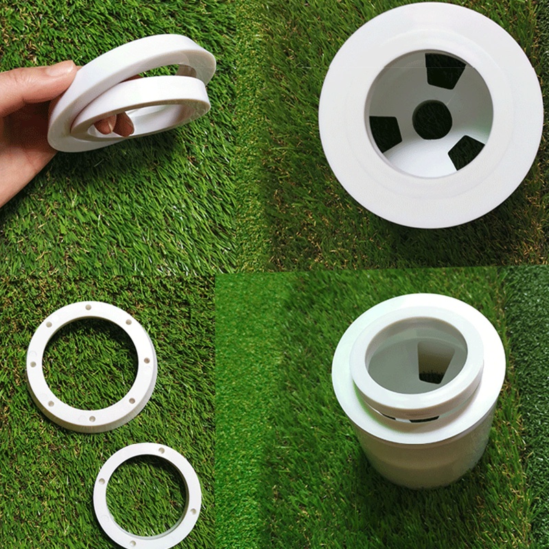 Bộ 2 Cốc Giữ Bóng Golf Bằng Nhựa Có Lỗ Tiện Dụng