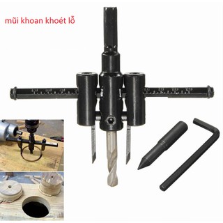Mũi khoan khoét lỗ tròn
