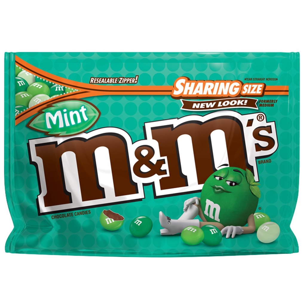 Socola M&M's Nhiều Vị Hàng Chính Hãng Mỹ