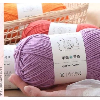 Len Yaoh Wool 3mm _ len mềm xốp nhẹ giữ ấm tốt