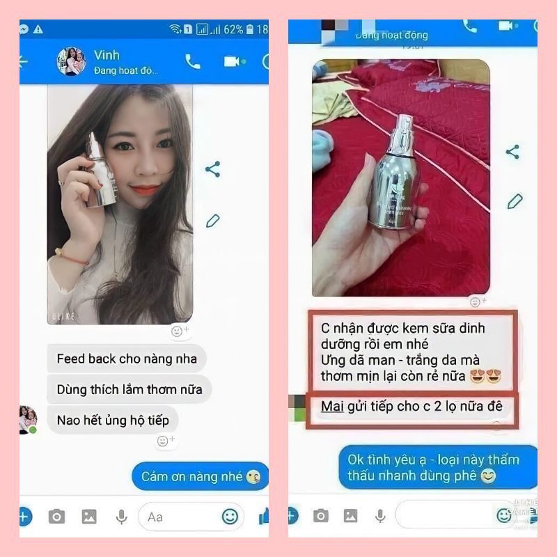 KEM SỮA NHUNG TRẮNG DA LINH HƯƠNG - KEM SỮA DINH DƯỠNG DƯỠNG ẨM DƯỠNG TRẮNG DA, SE KHÍT LỖ CHÂN LÔNG MAKE UP CHỐNG NẮNG | BigBuy360 - bigbuy360.vn