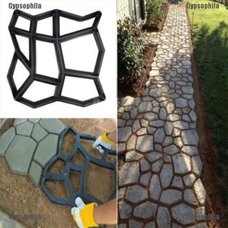 MissCherry☆ Path Maker Mold Reusable Concrete Cement Stone Design Paver Walk Mould Reusable