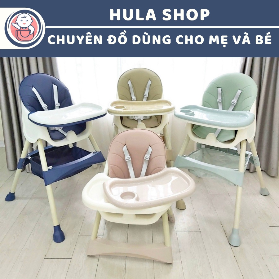 [XẢ KHO - HÀNG MỚI] Ghế ăn dặm điều chỉnh độ cao 9BABY - Mẫu không bánh xe