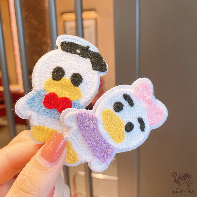 Kẹp Tóc Họa Tiết Trái Cây/ Hoạt Hình Dễ Thương Xinh Xắn Phong Cách Hàn Quốc