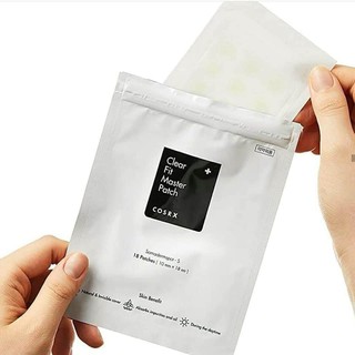 Miếng dán mụn siêu mỏng Cosrx clear fit master patch