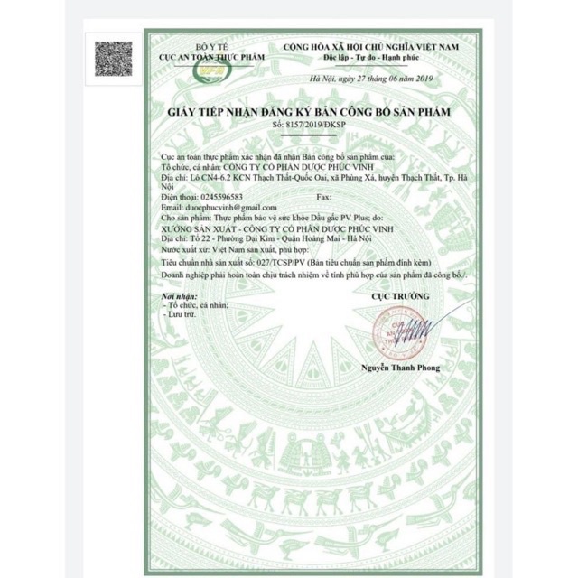 CHÍNH HÃNG VIÊN DẦU GẤC PHÚC VINH PV DHA SÁNG MẮT ĐẸP DA MẠNH TRÍ NÃO HIỆU QUẢ AN TOÀN TỪ GẤC TƯƠI HỘP 100 VIÊN